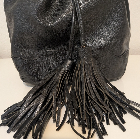 Rebecca Minkoff Black Bucket Bag - Picture 3 of 11